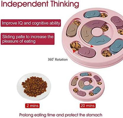 DR CATCH Dog Puzzles, Dogs Food Puzzle Feeder Toys - Image 3