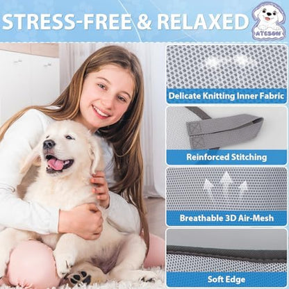 Pet Grooming Hammock Harness for XL Large Dogs Nail Trimming, Dog Sling for - Image 2