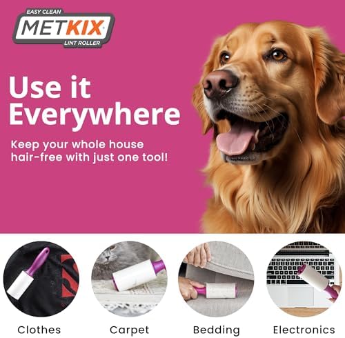 Refill for Metkix Lint Rollers 8 Pack - Image 4