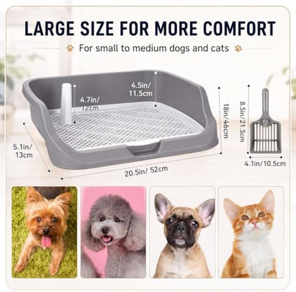 Mifoci Dog Pee Pad Holder Tray - Image 5