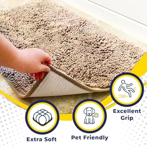 Muddy Mat® | Super Water Absorbent Door Mat Indoor, Microfiber Quick Dry - Image 2