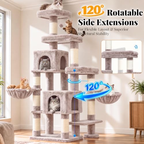 Hey-brother Cat Tree Tower - Image 3