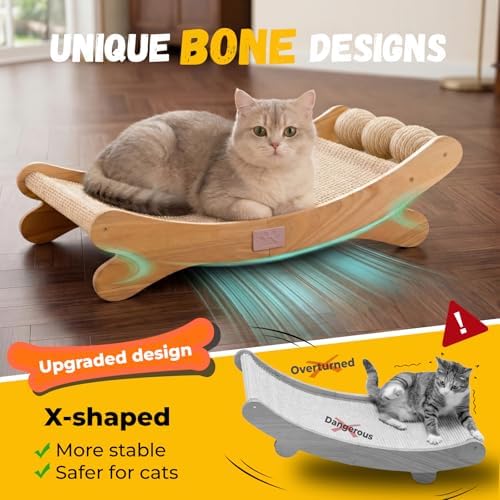 Sisal Cat Scratchers for Indoor Cats - Image 2