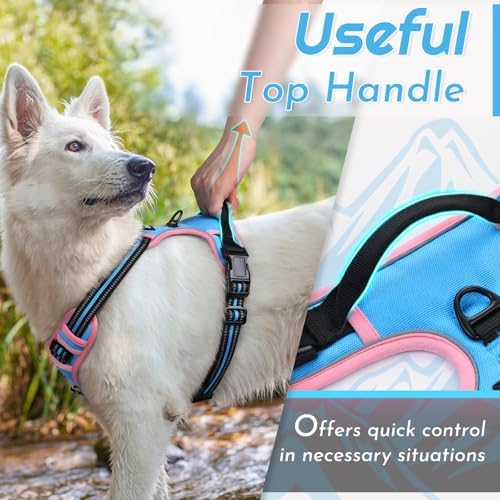 Eagloo Dog Harness for Large Dogs, No Pull Pet Vest - Image 4