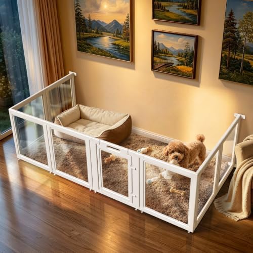 FXW AuraSpace Acrylic Dog Playpen by FXW