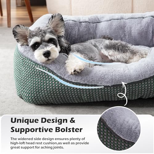INVENHO Large Dog Beds Large Sized Dog, Washable Orthopedic Warming Soft - Image 4