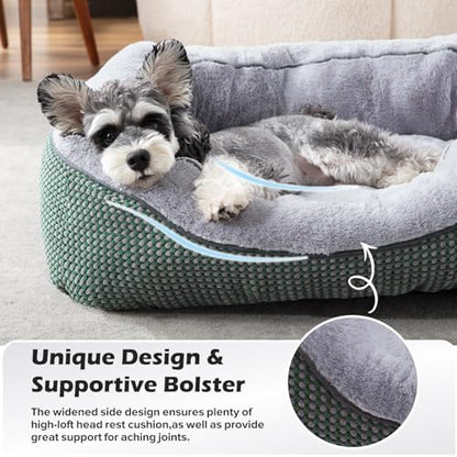 INVENHO Large Dog Beds Large Sized Dog, Washable Orthopedic Warming Soft - Image 4