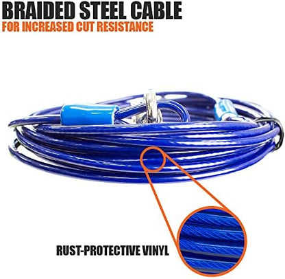BV Dog Tie Out Cable 25 Feet - Image 5