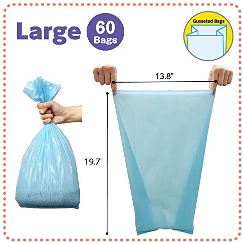 BOS Amazing Odor Sealing Cat Waste Disposal Bags - Image 3