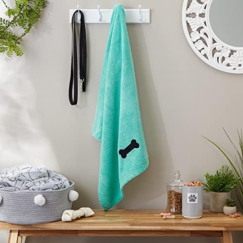 Bone Dry Pet Grooming Towel Collection Absorbent Microfiber X-Large, - Image 6