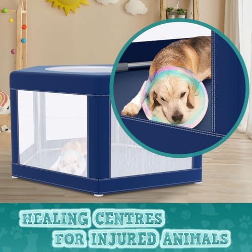 XVISHX 45x45 Inches Hexagonal Type Puppy Playpen, Dog Playpen - Image 4