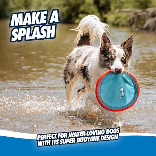Chuckit! Paraflight Flying Disc Dog Toy, Size Large - Image 5