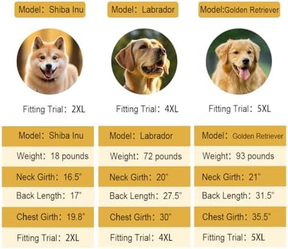 Medium to Large Size Dog Bathrobe, Quick Drying Super Absorbent, Warm Dog Towels - Image 2