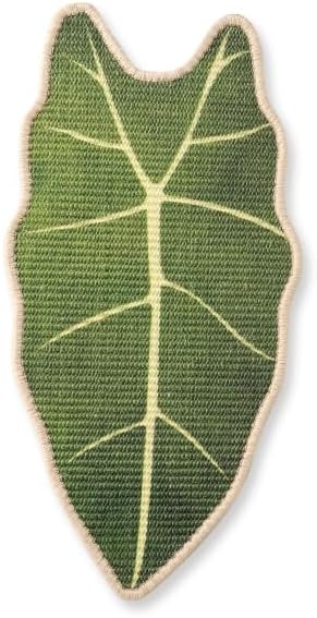 Premium Natural Sisal Botanical Leaf Cat Scratcher Mat, Extra Large Leaf-Shaped by Unknown