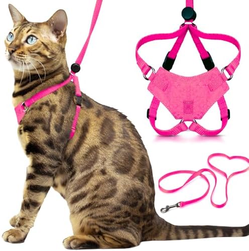 OutdoorBengal Houdini™ Escape Proof Cat Harness and Leash by OutdoorBengal
