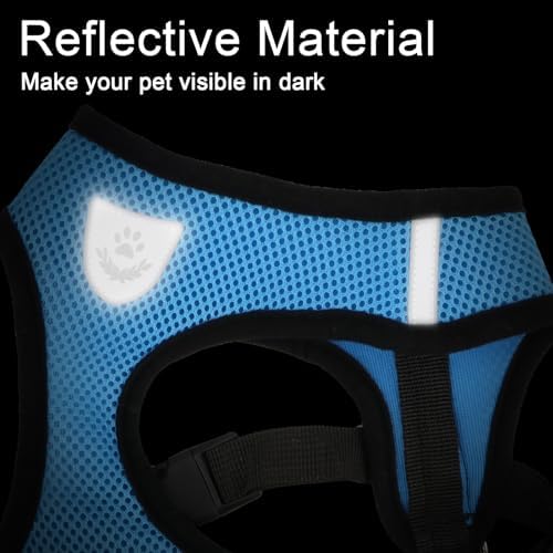 Hypeety Dog Vest Harness No-Pull Reflective Step-in Air Mesh Vest - Image 3