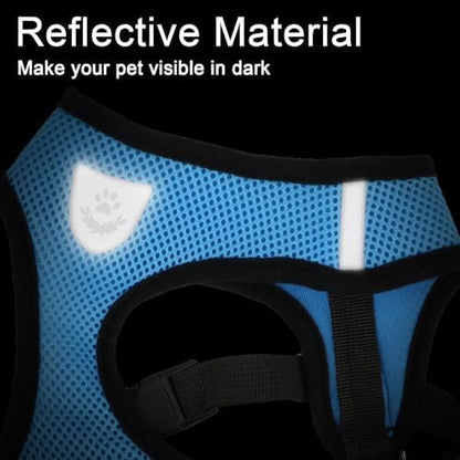 Hypeety Dog Vest Harness No-Pull Reflective Step-in Air Mesh Vest - Image 3