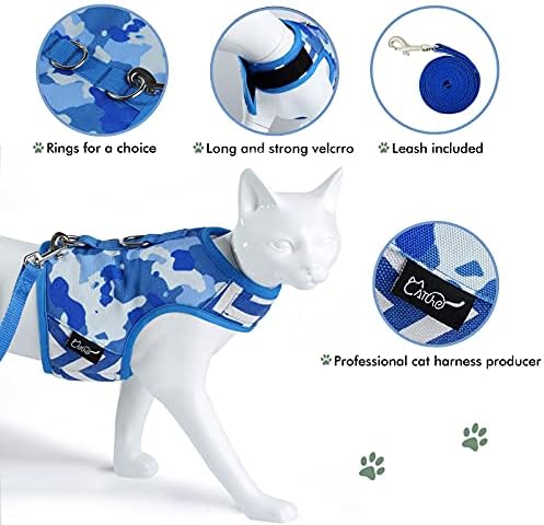 Cat Harness and Leash Set Escape Proof - Image 3