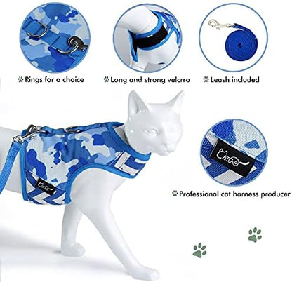 Cat Harness and Leash Set Escape Proof - Image 3