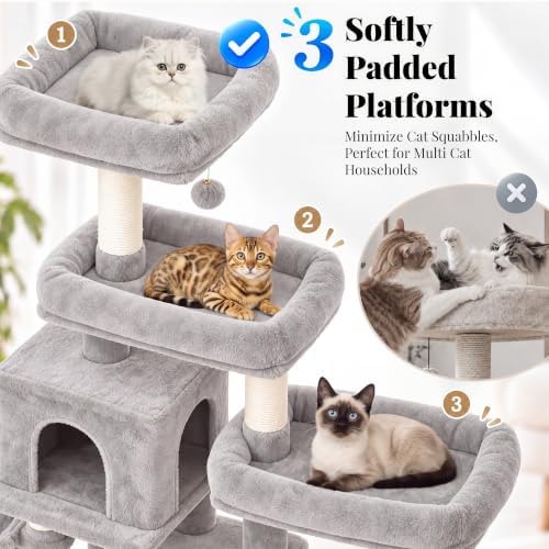 Hey-brother Cat Tree Tower - Image 4
