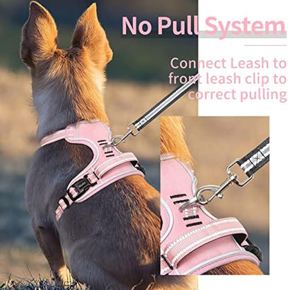 HEELE Dog Harness Dog Harness Small Dog No Pull Harness - Image 3