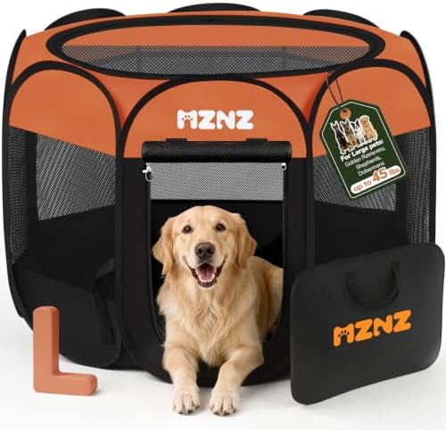 Dog Cat Small Animal Puppy Playpen Crate by MZNZ