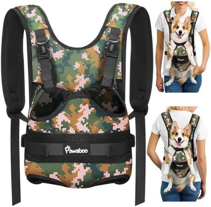 Pawaboo Pet Front Carrier Backpacks by Pawaboo