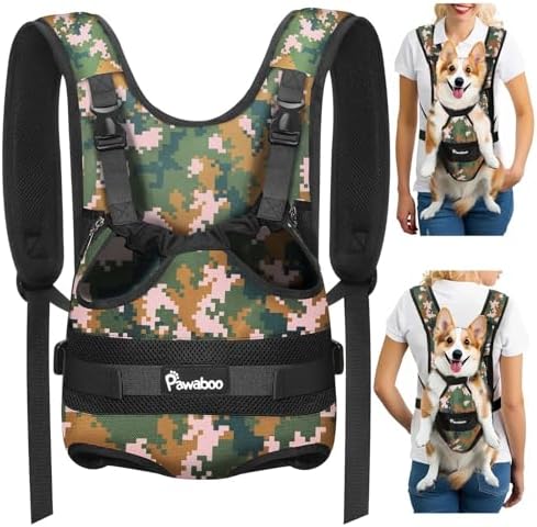 Pawaboo Pet Front Carrier Backpacks by Pawaboo