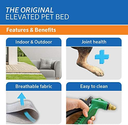 Coolaroo Original Elevated Dog Bed - Image 3