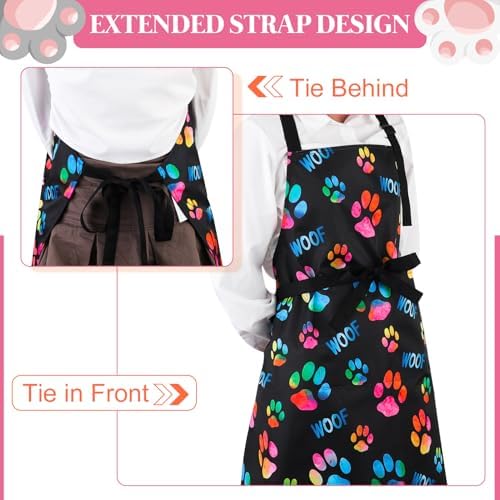 Dog Grooming Waterproof Apron - Image 5