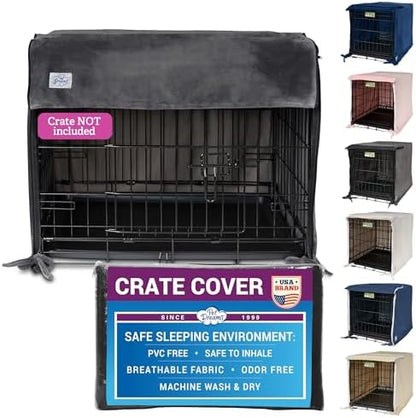 Pet Dreams Dog Crate Cover by PetDreams