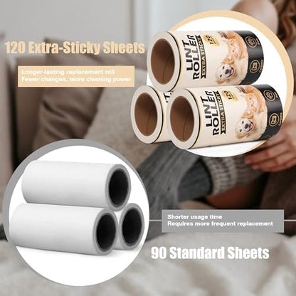Extra Sticky Lint Roller Refills - Image 5
