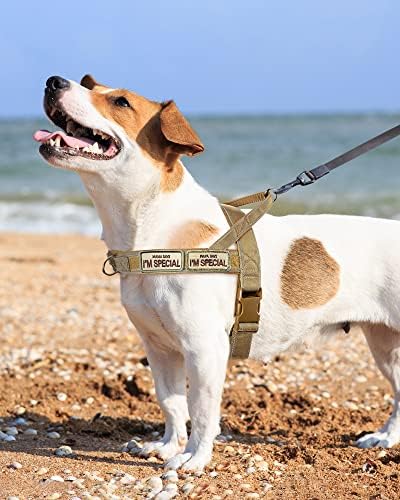 No Pull Dog Harness for Medium Large Dogs, Escape Proof Adjustable Harness - Image 4
