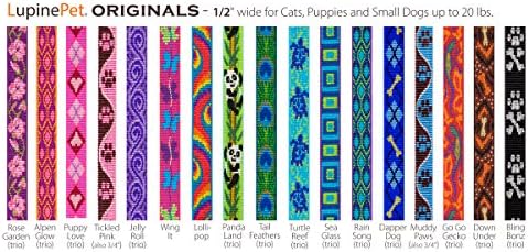 LupinePet Originals 1/2" Turtle Reef 12-18" Step in Harness - Image 3