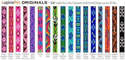 LupinePet Originals 1/2" Turtle Reef 12-18" Step in Harness - Image 3