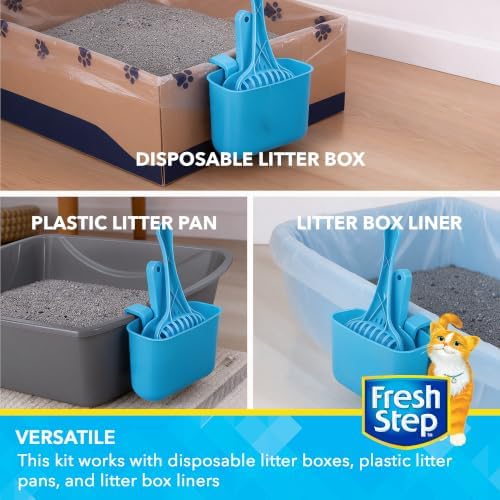 Fresh Step 4-in-1 Deluxe Cat Litter Cleanup Kit - Image 5