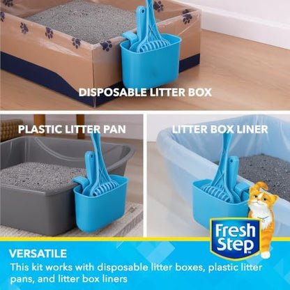 Fresh Step 4-in-1 Deluxe Cat Litter Cleanup Kit - Image 5