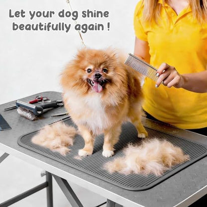 Dog Grooming Table Mat Pad Non Slip，Silicone Durable Premium Non-Slip Dog Bath - Image 6