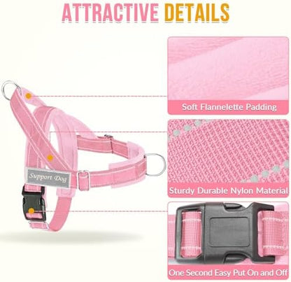 SlowTon No Pull Dog Harness and Leash Set - Image 3