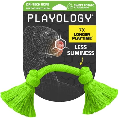 Playology Tug Rope Dog Toys for Medium Dogs by Playology