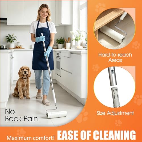 WulaWindy Long Handle Lint Roller - Image 5