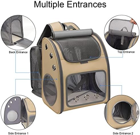 Expandable Cat Backpack Carrier - Image 5
