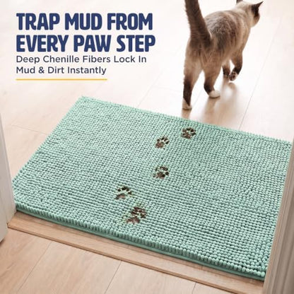 Muddy Mat® | Cat Litter Mat 18"x28", Litter Trapping Mat, Super Absorbent - Image 7