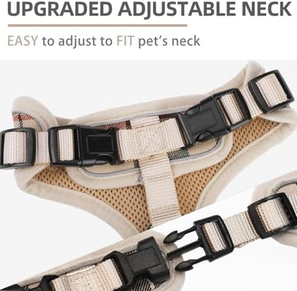PUPTECK Small Dog Harness and Leash Set No Pull - Image 3