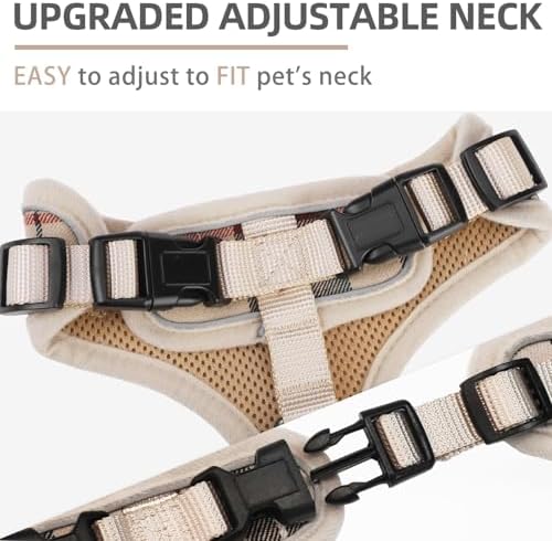 PUPTECK Small Dog Harness and Leash Set No Pull - Image 3