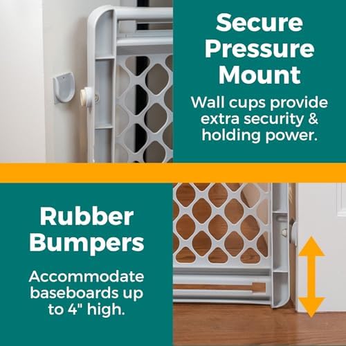 MYPET Universal Pet Gate: 26” - Image 4