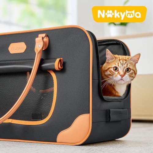 Large Cat Carrier Soft Sided Pet Carrier - Image 5