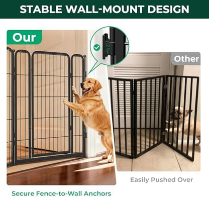 FXW Dog Gate, Extra Wide Adjustable - Image 3