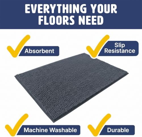 Muddy Mat® | Cat Litter Mat Runner 24"x60", Litter Trapping Mat, Super - Image 6