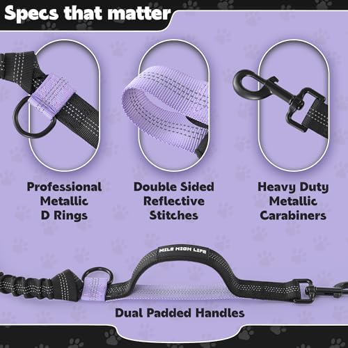 Mile High Life Hands Free Leash, Waist Leash - Image 6